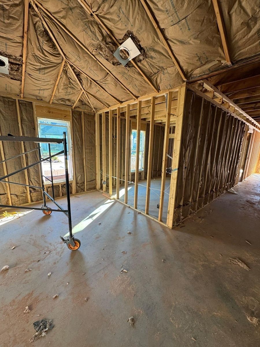 Carpentry for K P Construction in Texarkana, TX