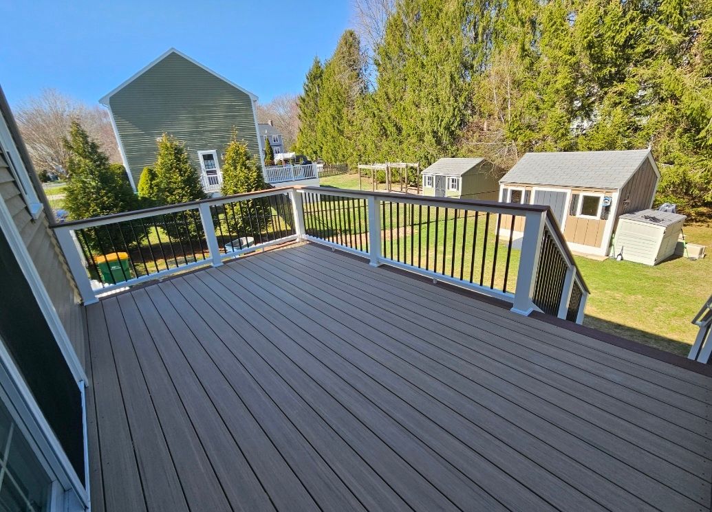 Deck Building for South Coast Decks LLC in Mansfield, MA