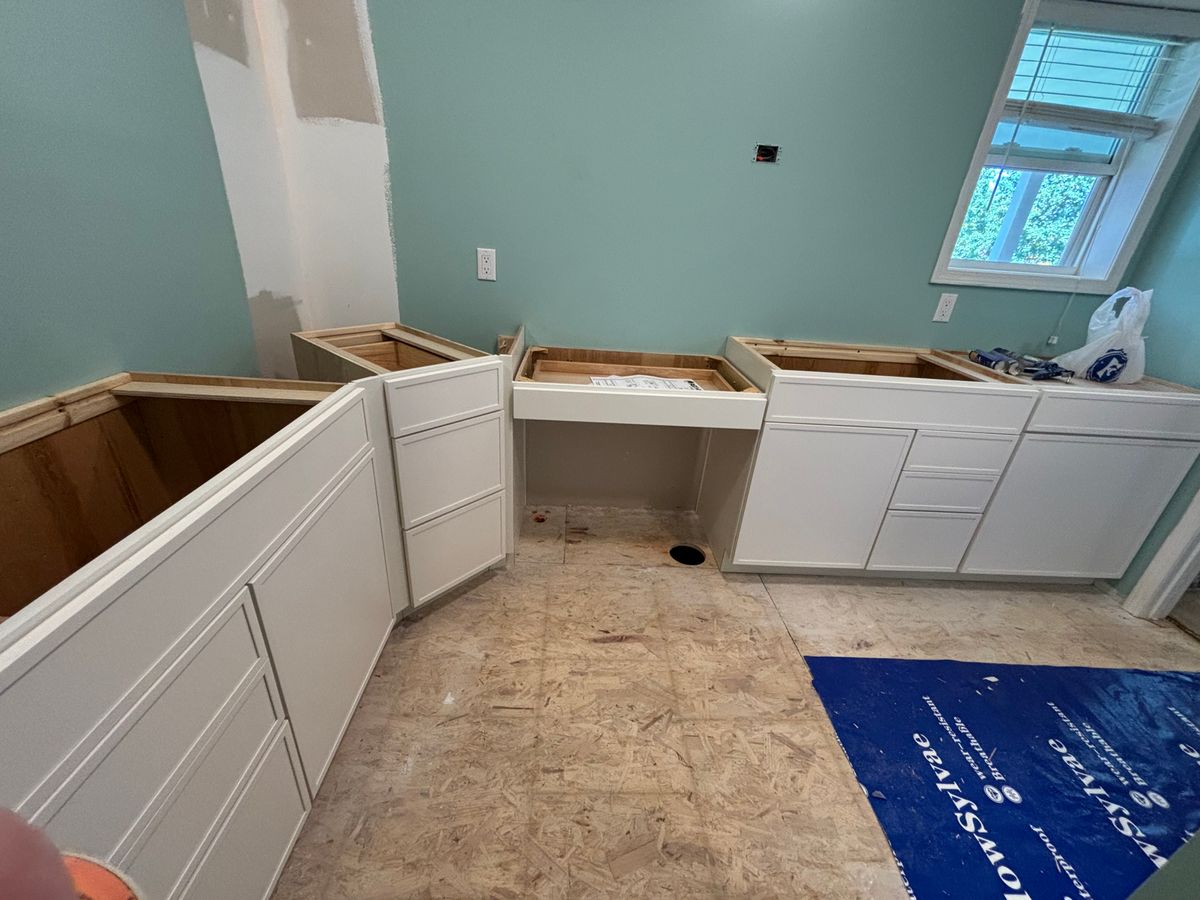 Kitchen remodels for Personal Touch General Contractor in Galax, VA