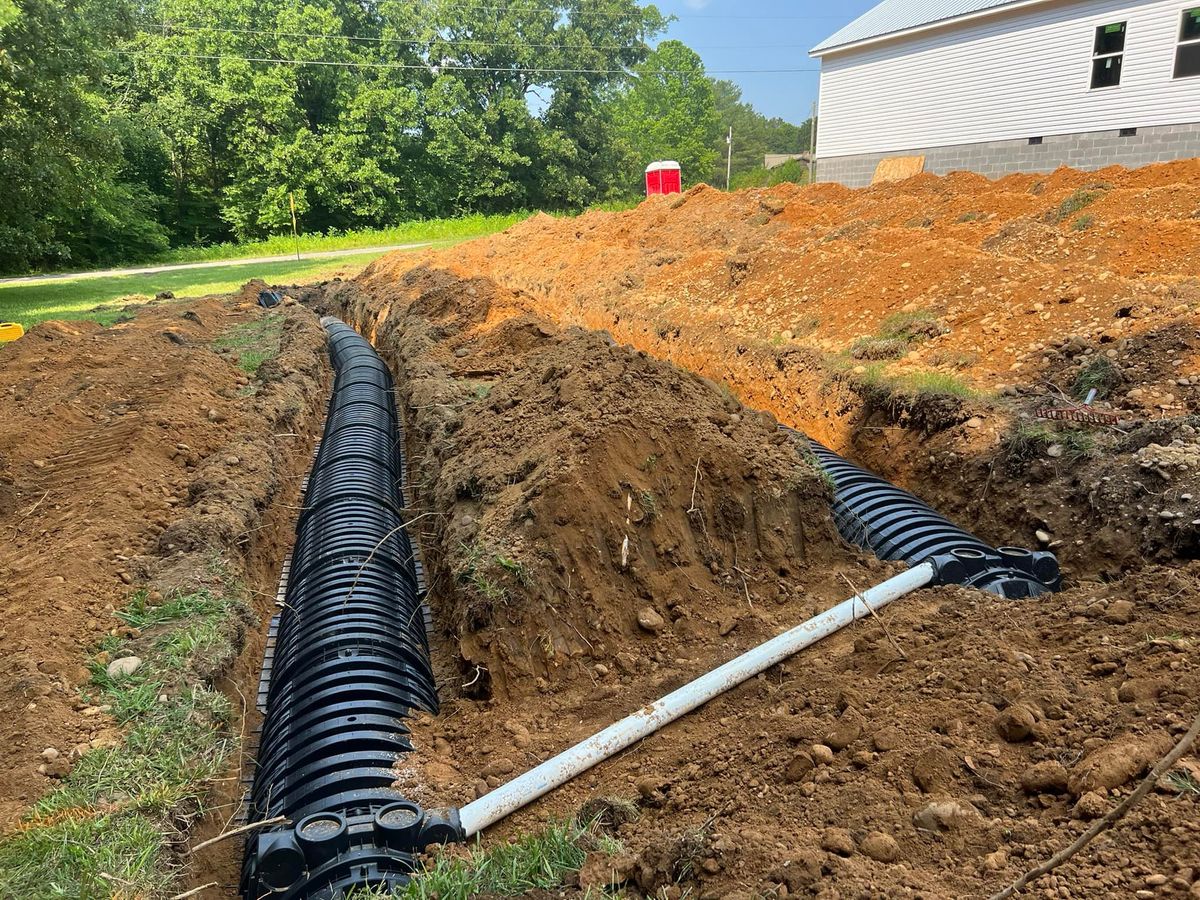 Sewer & Water Lines for Southeast Land Services in Cleveland, TN