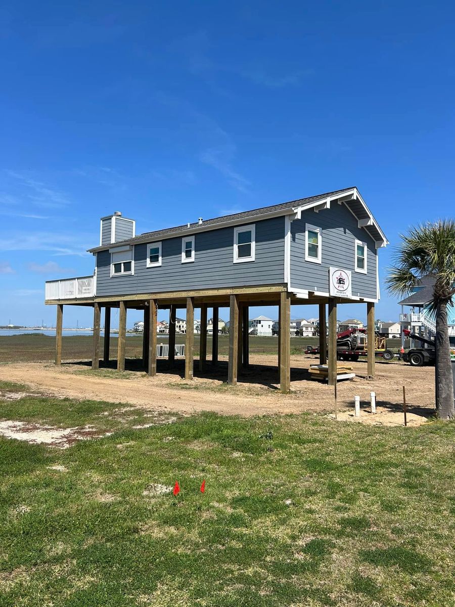 Whole Home Hauling for McMillan Building Movers in Port Bolivar, TX