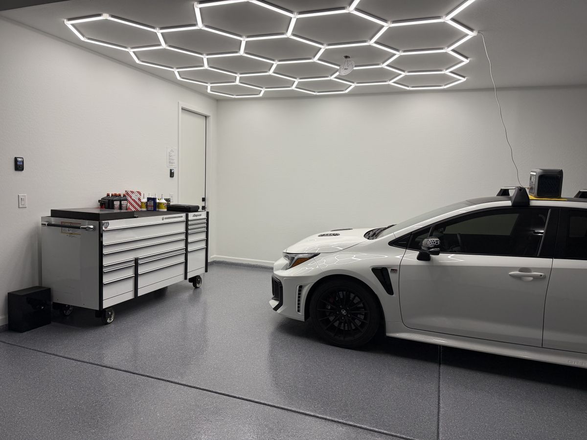 Epoxy Garage Floors for PRYME EPOXY in Mayer, AZ