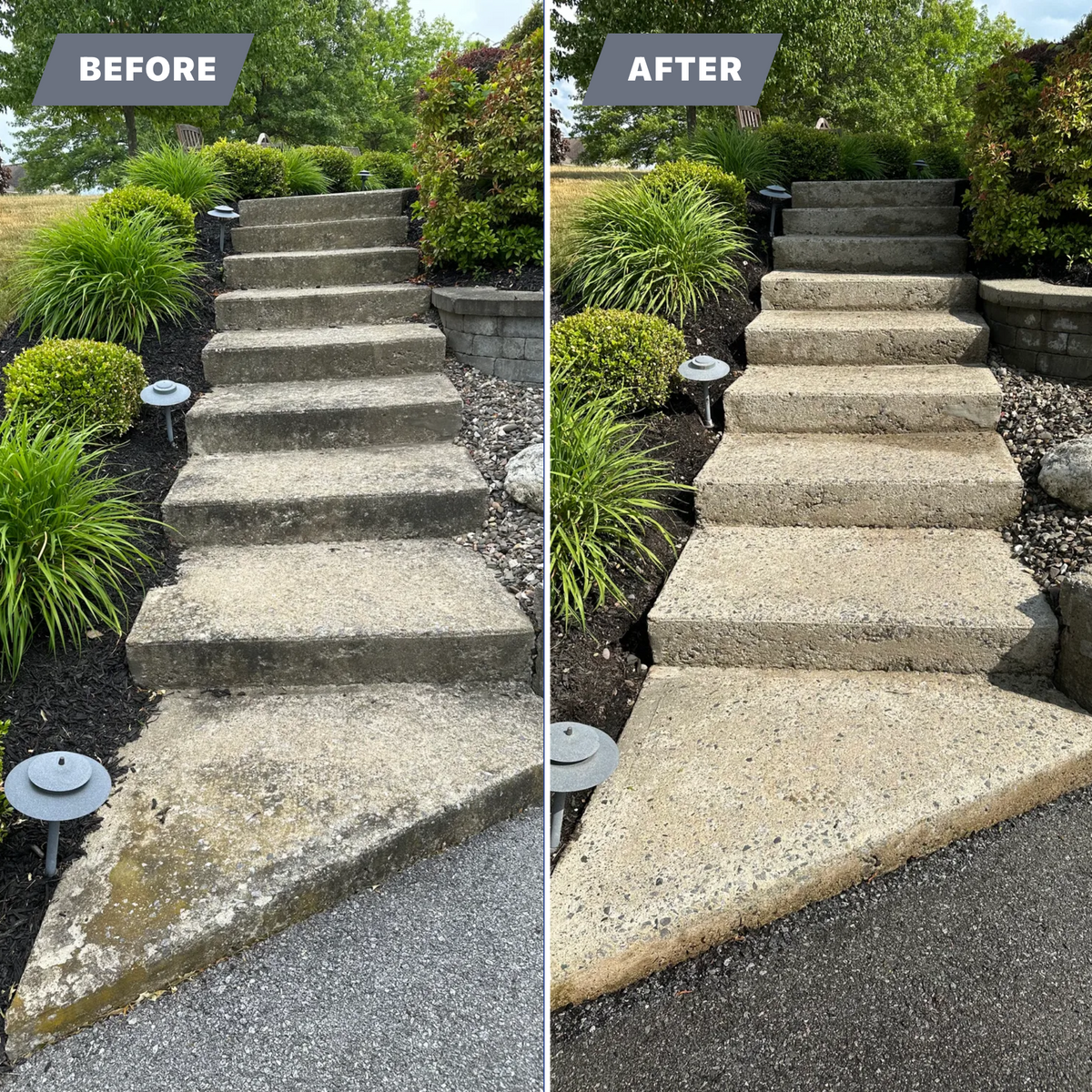 Concrete Cleaning for America First Power Washing Services in Brewster,  NY