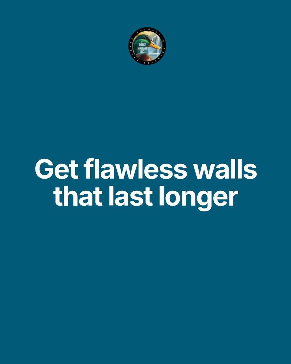 Drywall repairs for Drake Mallard Inc. in Brooklyn Park, MN