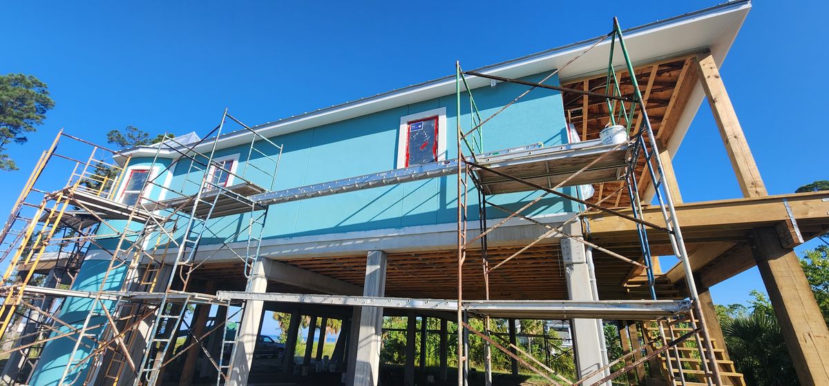 Renovations for Dead Lakes Construction LLC in Gulf County, FL