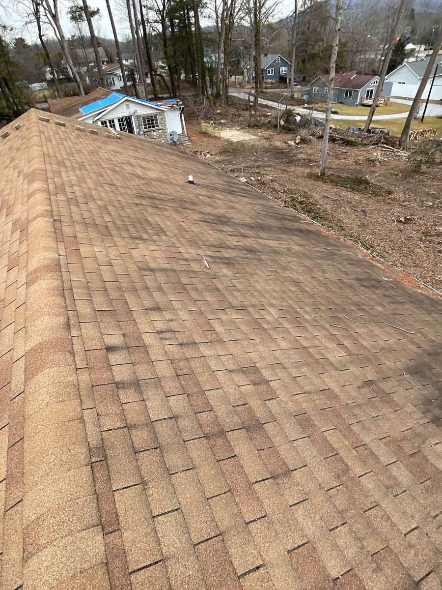 Roofing Replacement for RJ Roofing of WNC in Brevard, NC