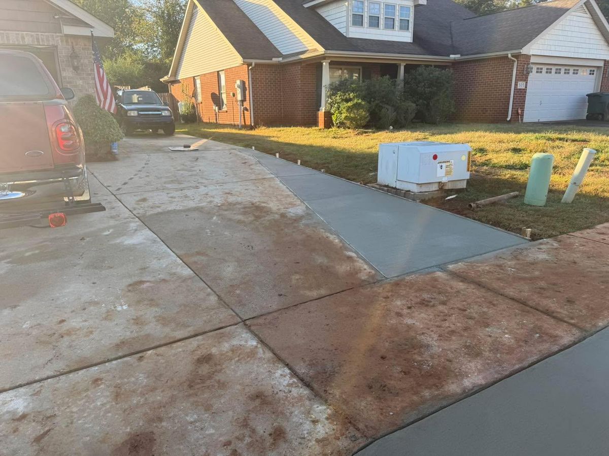 Concrete Repair for Tavarez Designs LLC in Huntsville, AL