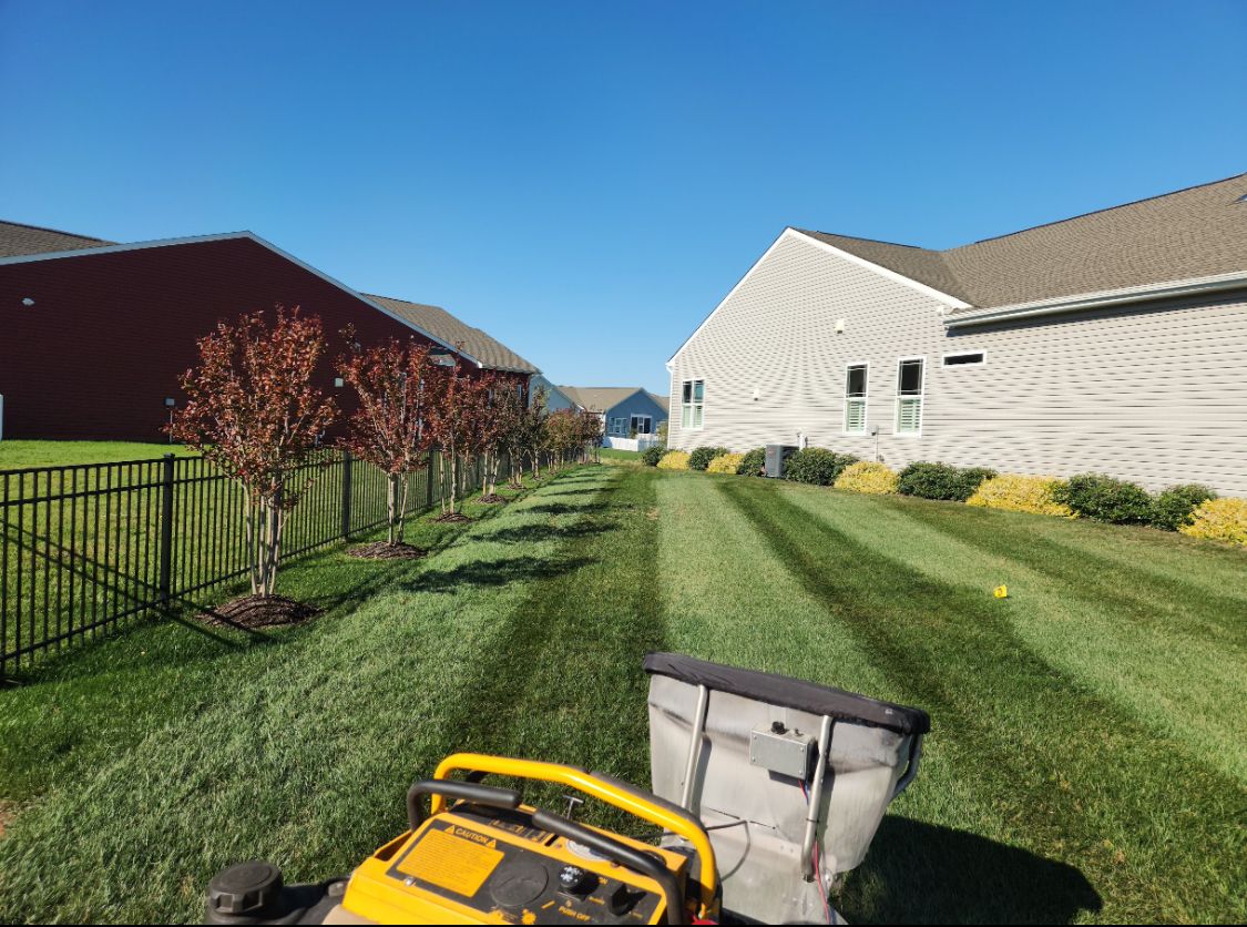 Lawn Mowing 🚜 for Solid Ground Outdoor Living Solutions in Seaford, DE