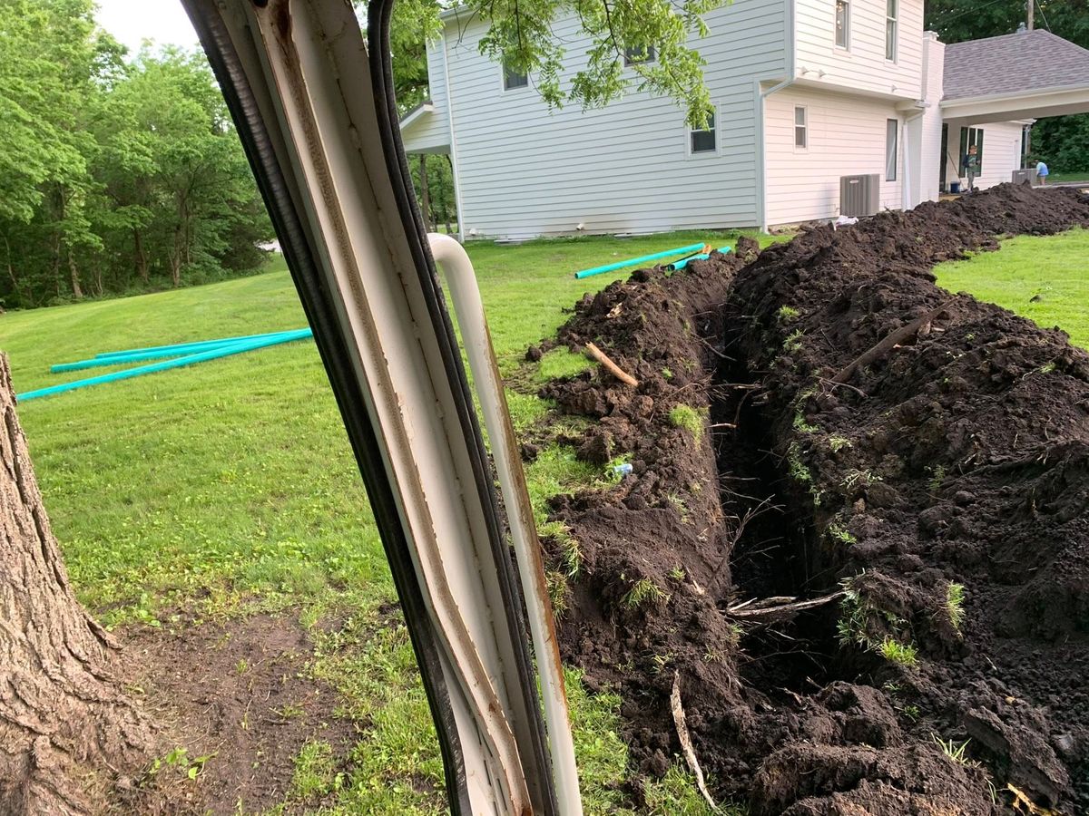 Septic Installation & Repair for Haven Contracting in Edwardsville, KS