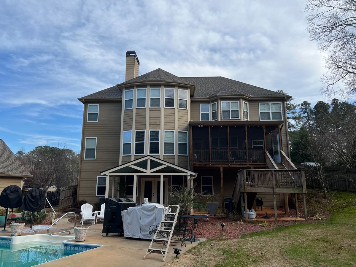 Gutter Cleaning for A Clear View Window Cleaning & Pressure Washing  in Buford, Georgia