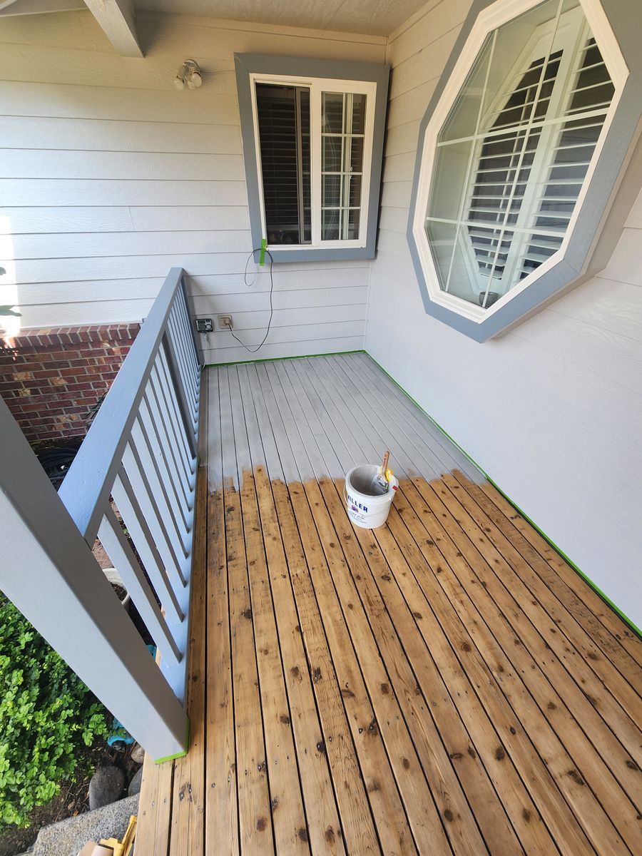 Exterior Painting for Sharpest Painting LLC in Olympia, WA