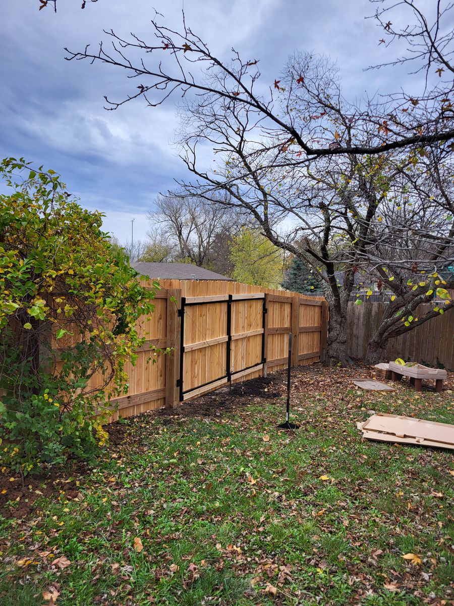 Fencing Repair & Installation for JOE'Z Carpentry & Remodeling in Saint Marys, KS