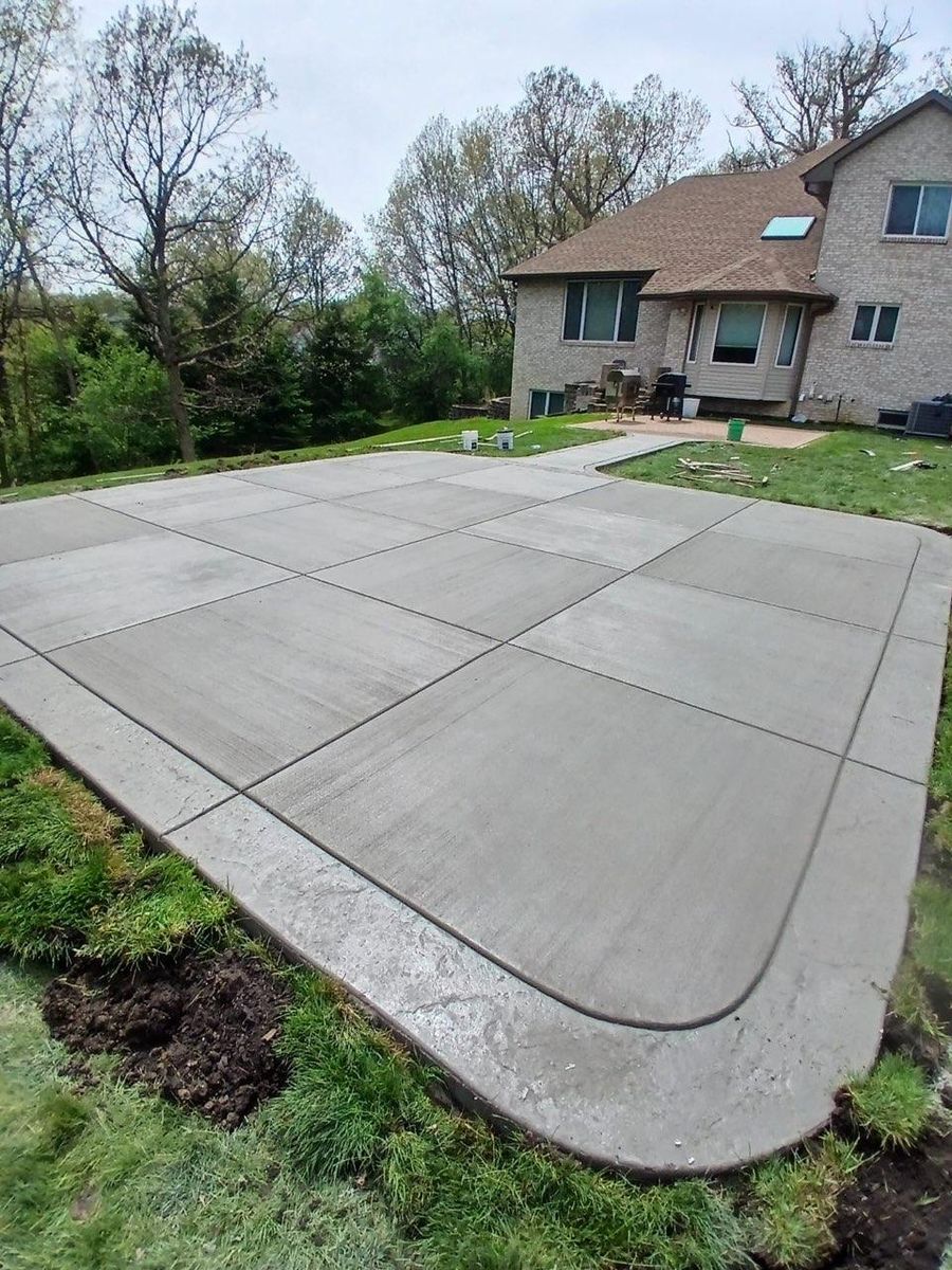 Concrete for Fuentes Concrete Construction in Hammond, IN