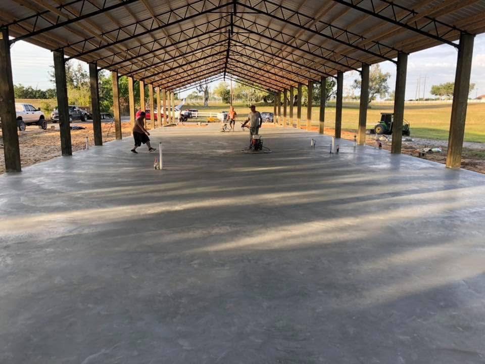 Concrete Slab Construction for All Phases Decorative Concrete in Sebring, FL