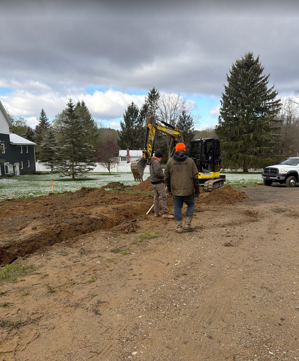 Foundations for Hilltop Drafting & Design LLC in Geauga County, Ohio