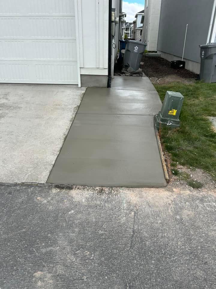 Сoncrete Installation for Hifo Construction in Spanish Fork, UT