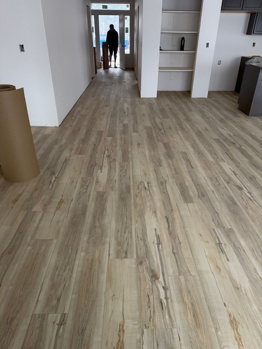 Floor Repair for CJL Flooring in Post Falls, ID