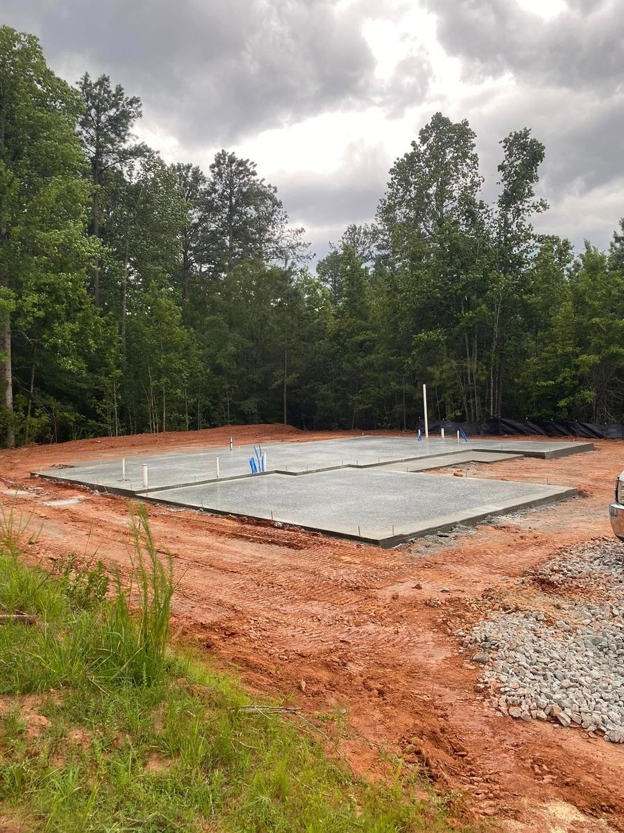 Concrete for Lawn Pro Landscape in Milledgeville, GA