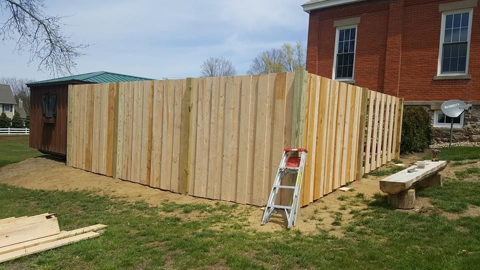 Fencing for A & A Lawn Care and OutDoor Services in Girard, PA