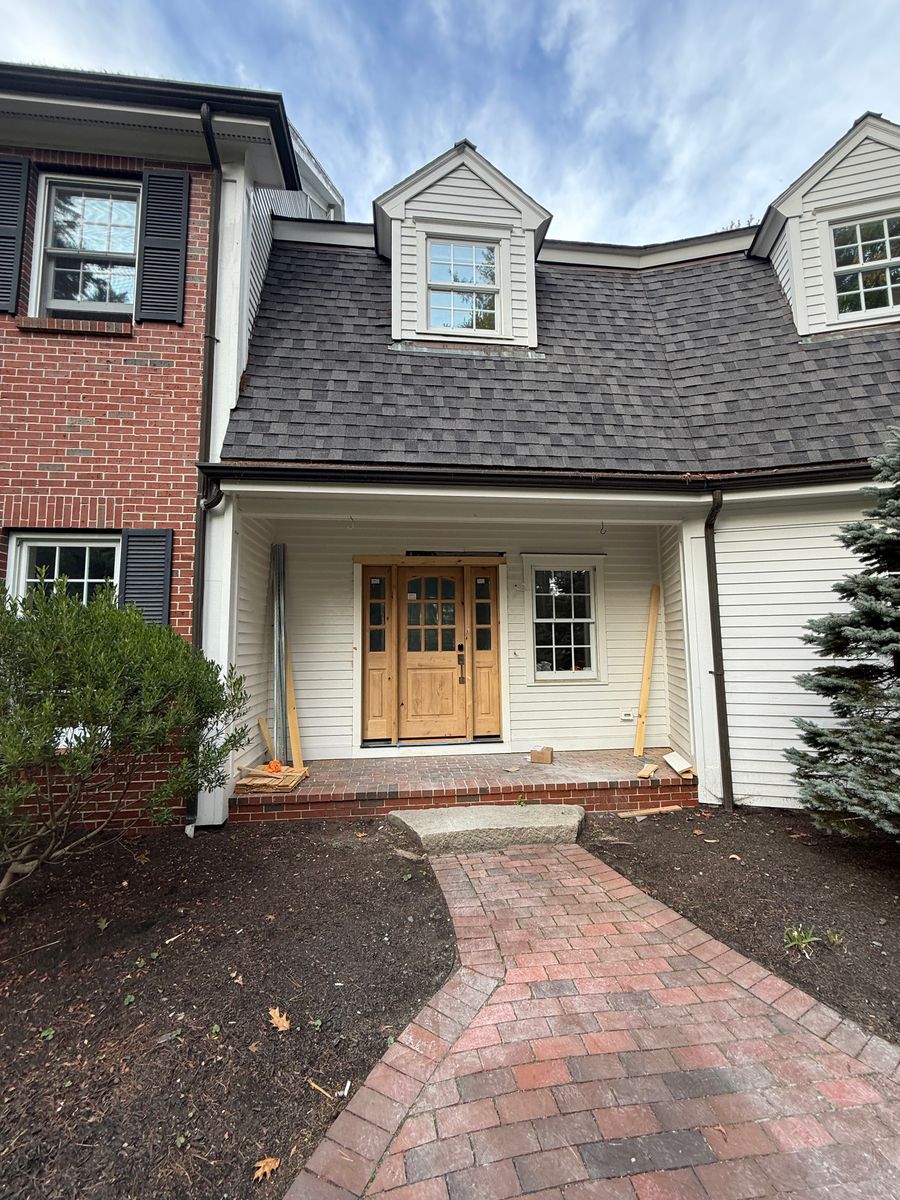 Door and Window Installation for Northway Views Construction in Portland, ME
