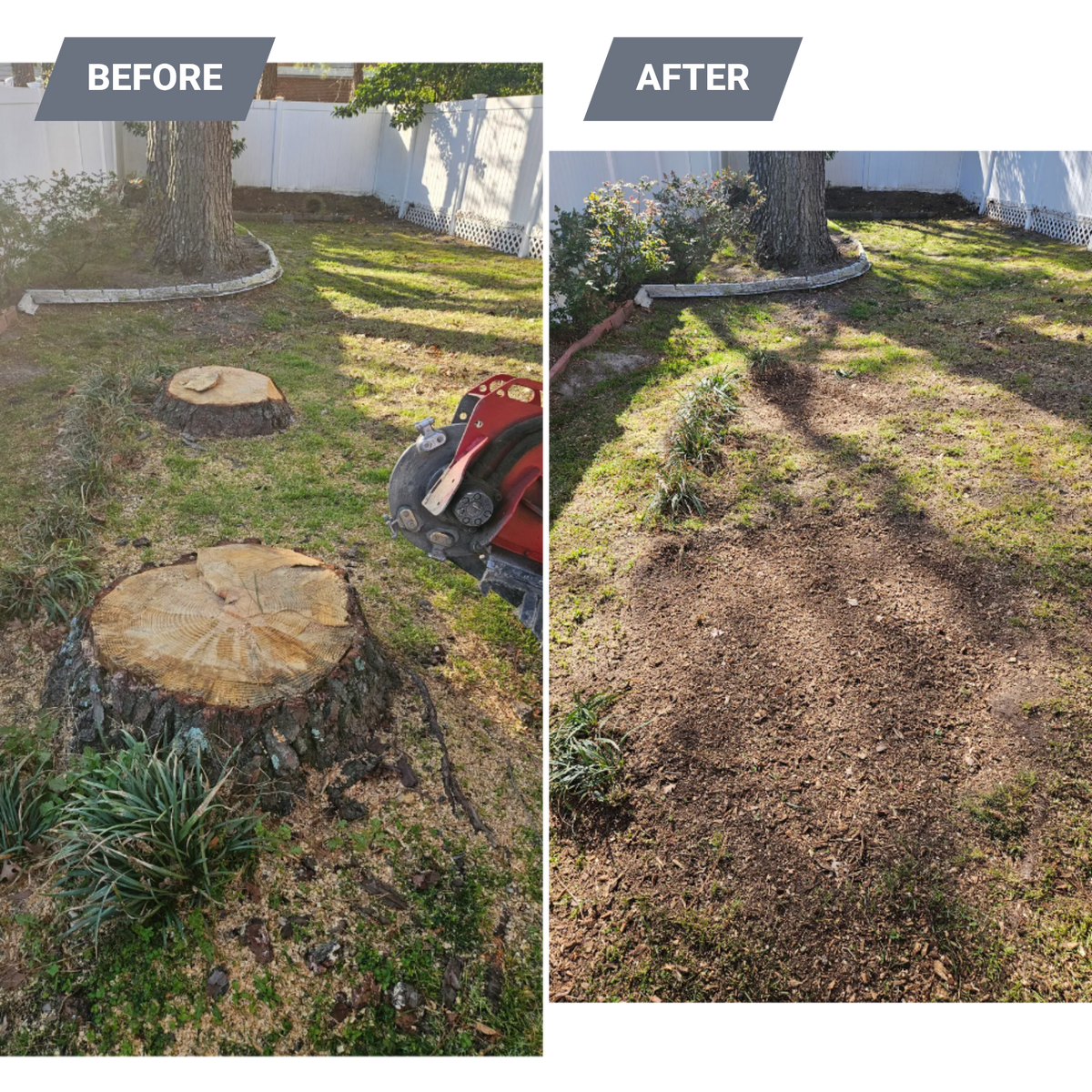 Stump Grinding for Anchor & Grind Stump in Chesapeake, VA