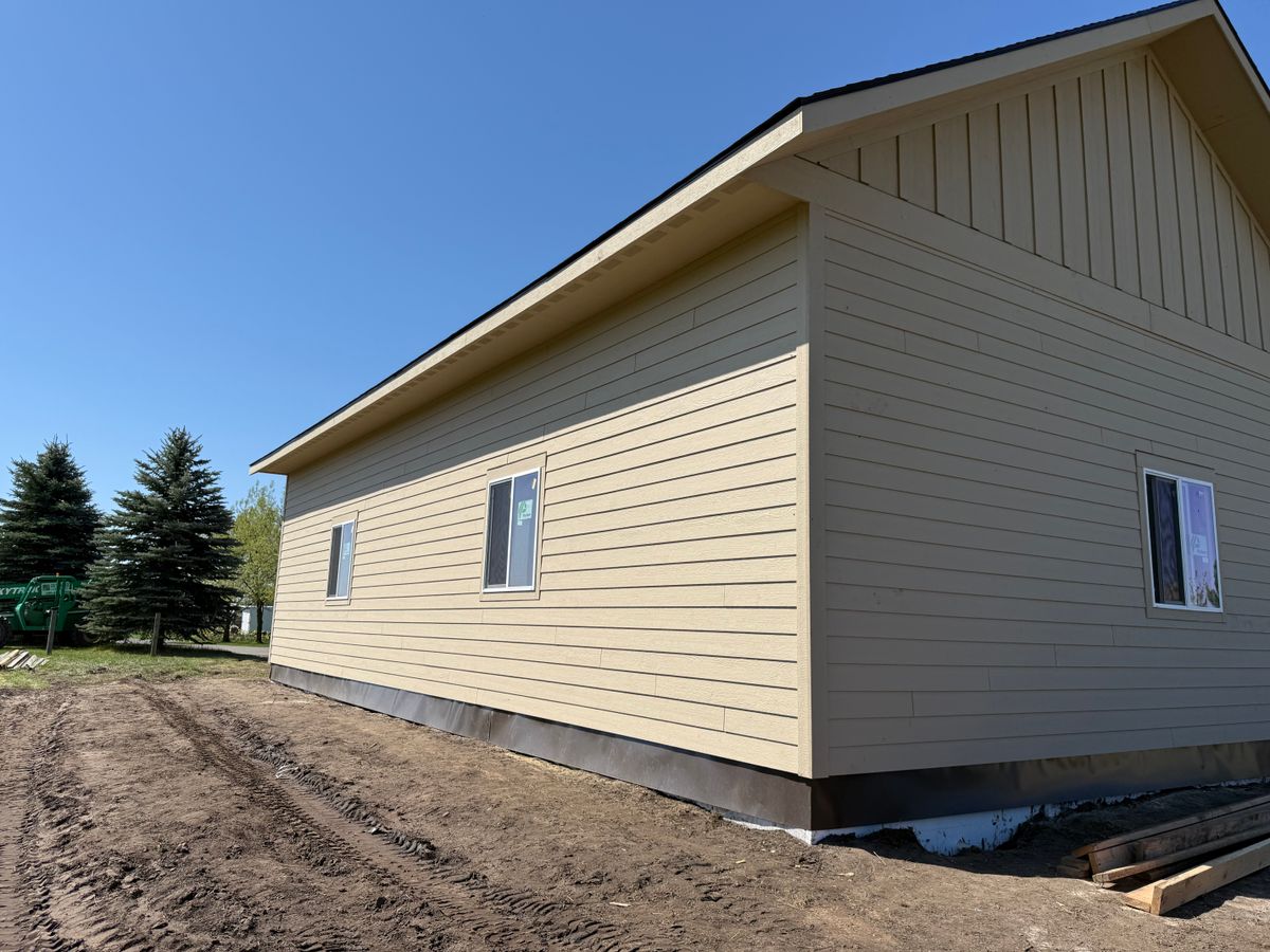 Custom Home Construction for Dennison Construction in Columbia Falls, MT