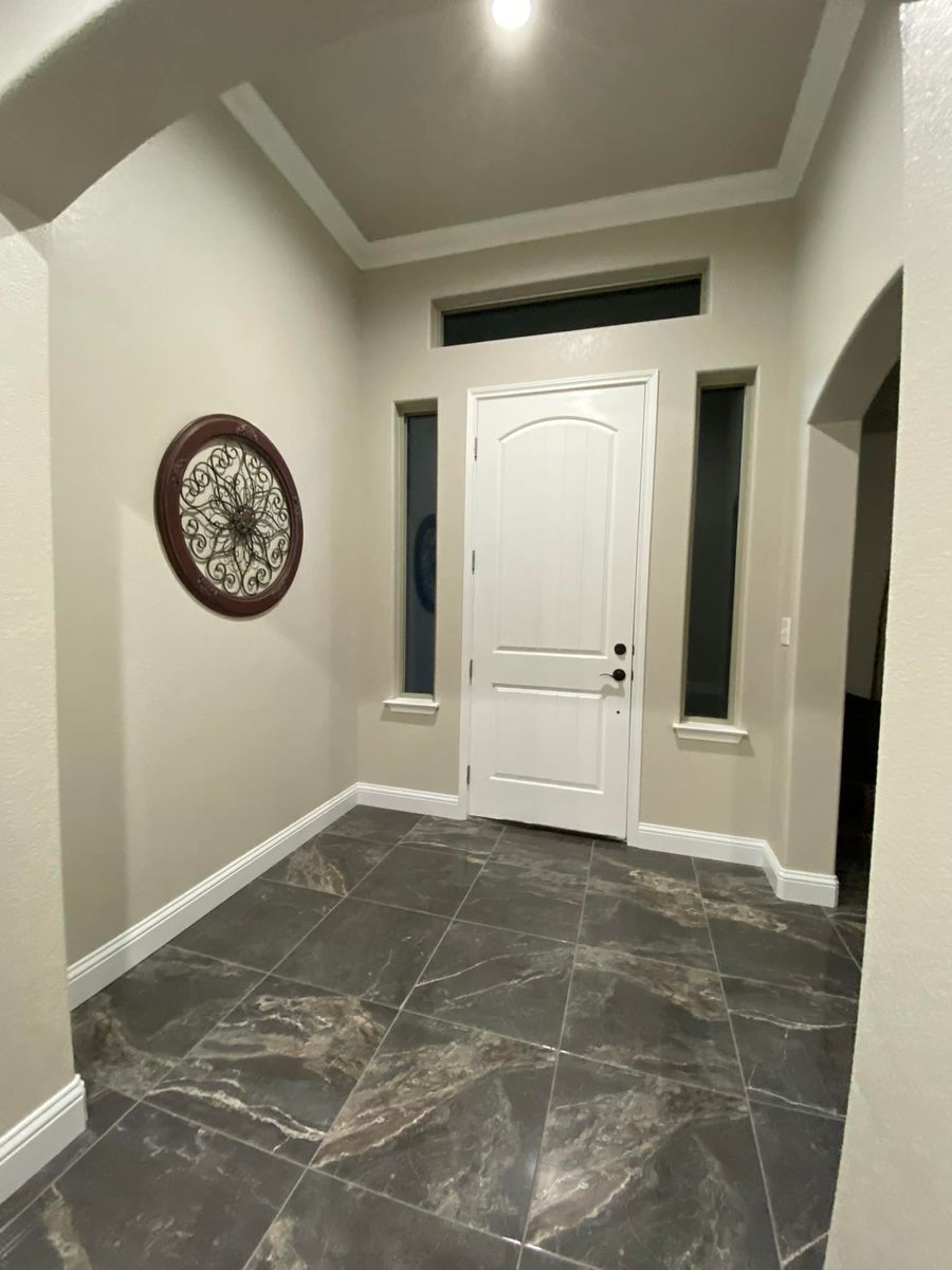 New Construction Painting for Clean Cut Construction in Roswell, NM