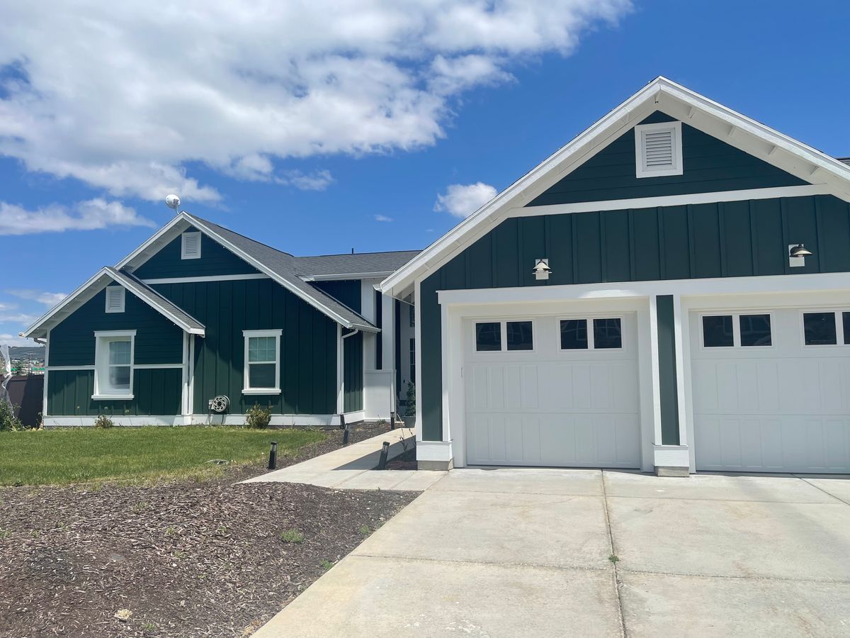 Exterior House Painting for In Town Painting LLC in Park City, UT