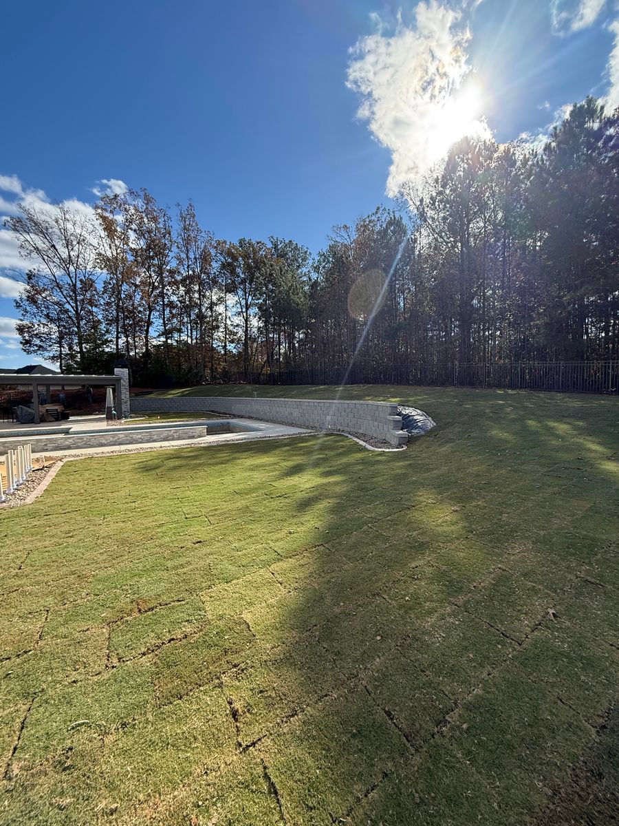 Landscape Design & Installation for Dirt Pro Land Solutions in Fayetteville, GA