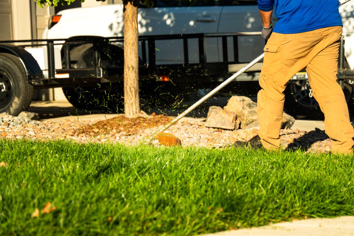 Edging for Manscaped Lawn Care in Firestone, CO