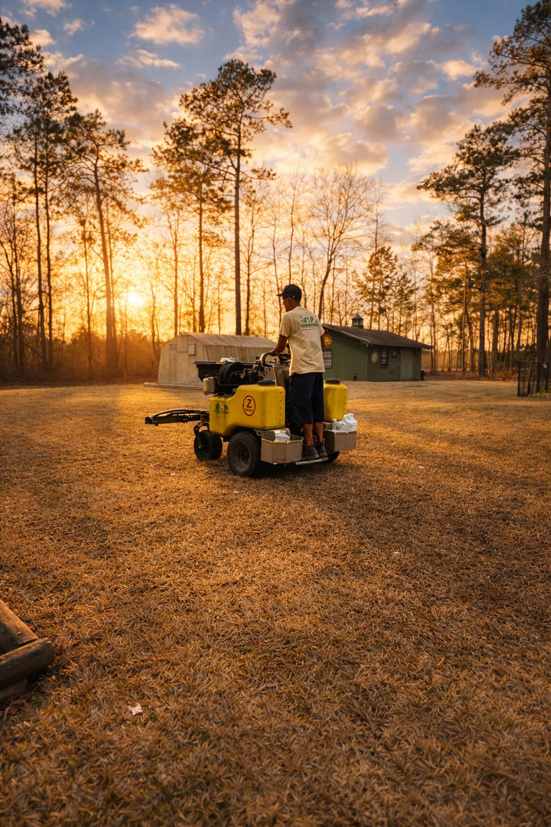 Irrigation Management Services for Turf's Up!  in Lumberton, NC