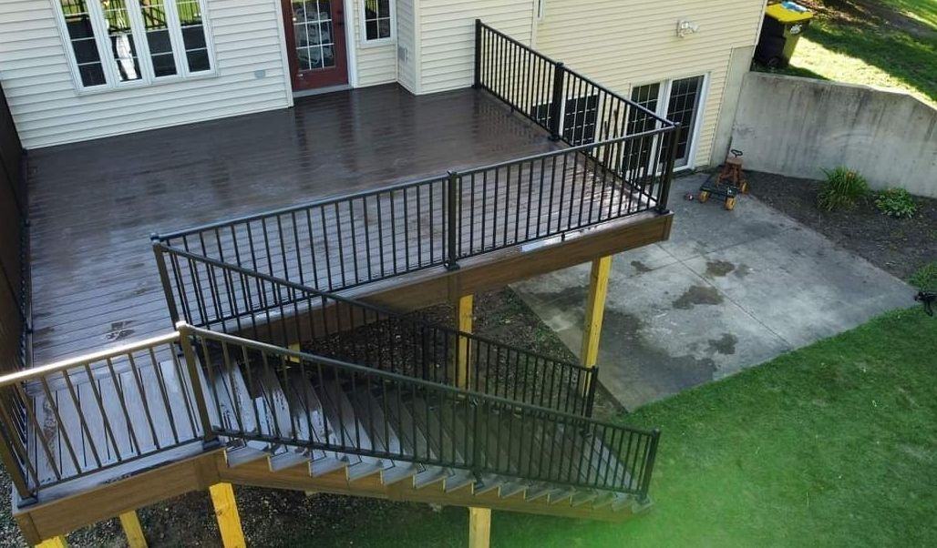 Deck & Patio Installation for AKM Construction & Contracting in Ely, IA