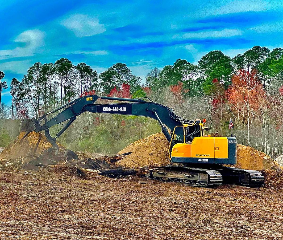Dirt Work  for Southeast Aquatic Land Services LLC  in Waycross, GA