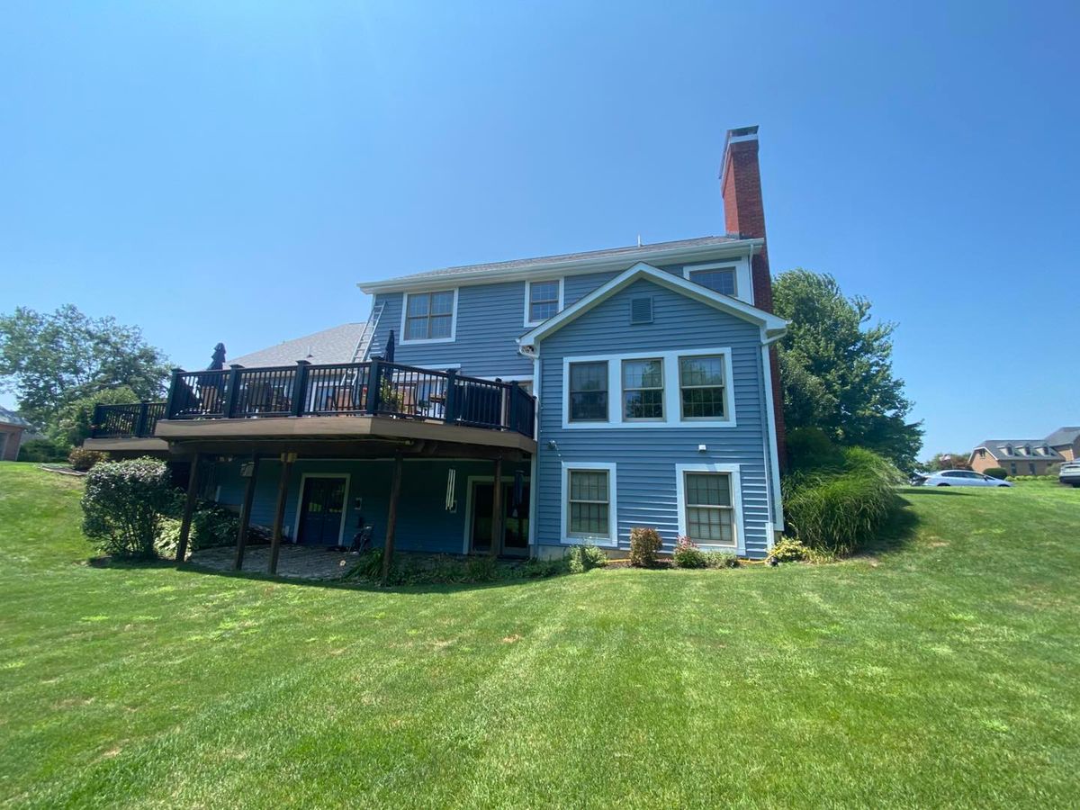 Exterior Painting for Ackermann Painting Company in New Richmond, OH