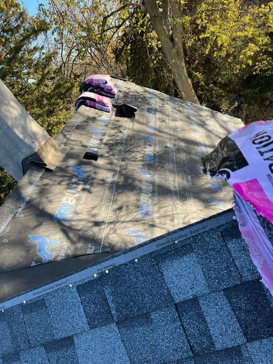 Roofing Replacement for Full Roof Replacement and Repairs & Seamless Guttering in Saint Joseph, MO