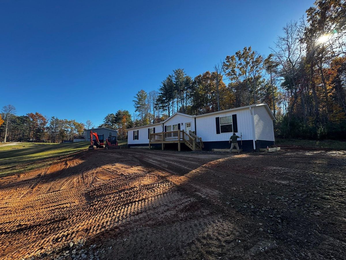 Patio Design & Construction for C & D Landscaping Services in Blairsville, GA