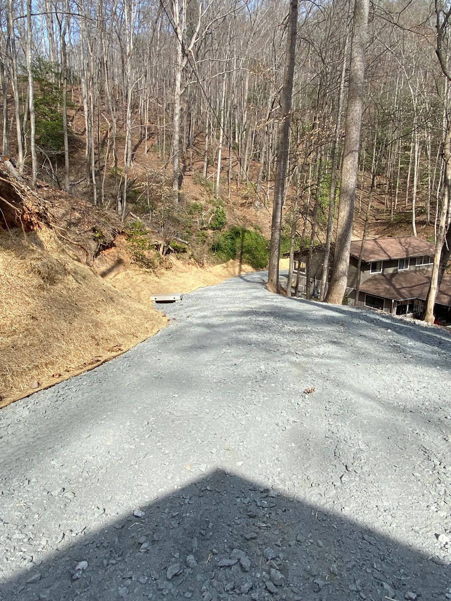 Driveway Construction for J&G LandWorx LLC in Rutherfordton, NC