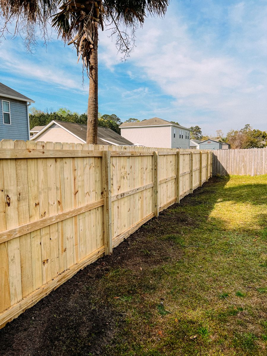 Fence Repair for Property Preservation SC in Beaufort, SC