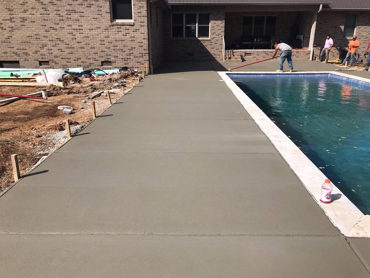 Concrete for TAC Concrete in Shelbyville, TN
