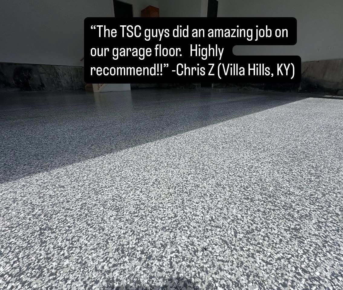 Concrete Patios & Driveways for Tanenbaum Services & Concrete in Florence, KY