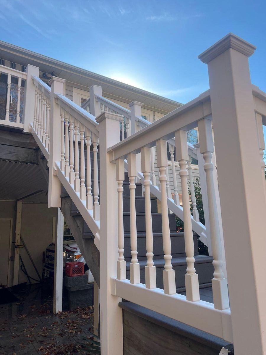 Decks & Patios for JB Applewhite's Pressure Washing in Anderson, SC