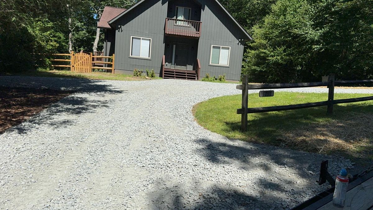 Paving for Old South Grading in Glade Valley, NC