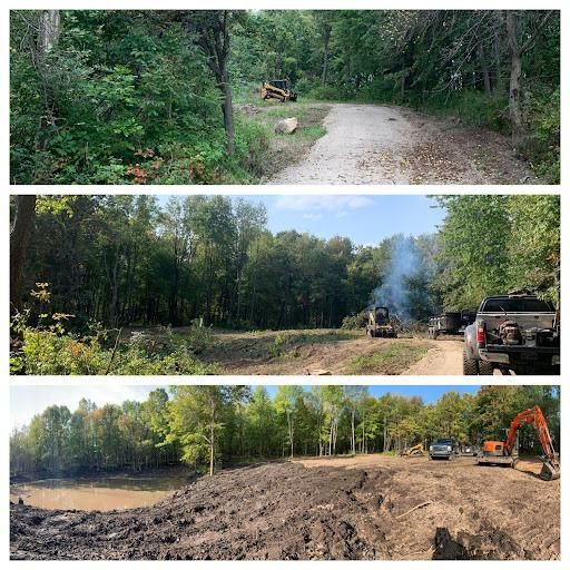 Site Preparation for Palmer Property Services in Middleville, MI