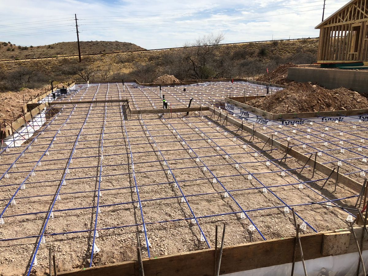 Foundation Installation for American Concrete Placement in Camp Verde, AZ