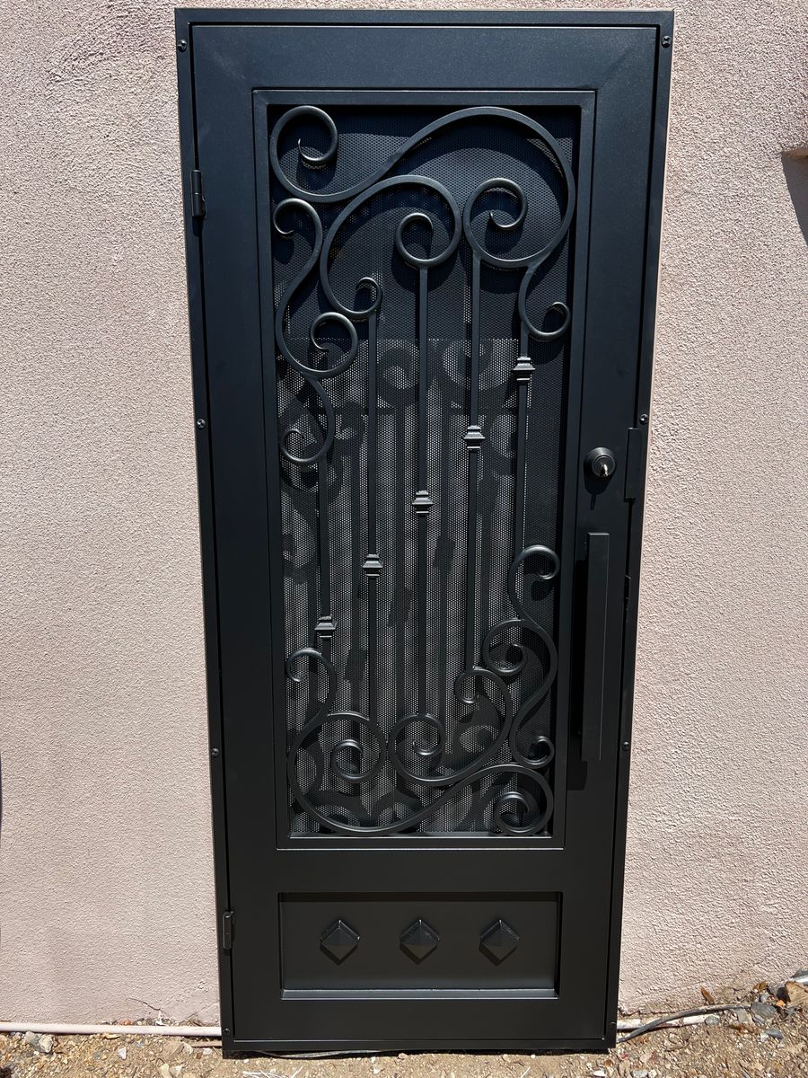 Ornamental Security Doors for Metal Art Deco in Glendale,  AZ