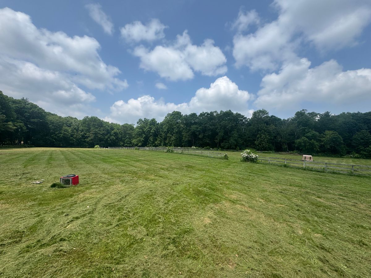 Brush Hogging & Field Mowing for Lennon Land Management in Suffield, CT