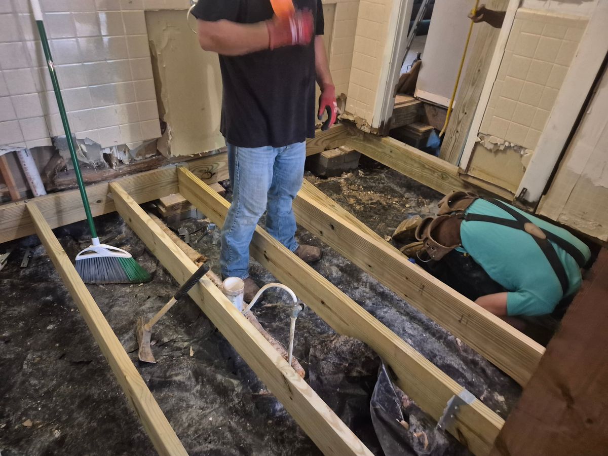 Flooring for SBCW Construction in Flowery Branch, GA