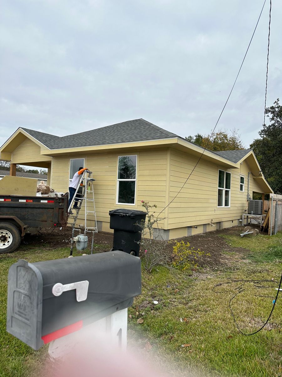 Interior Painting for GEOS Painting in New Braunfels, TX