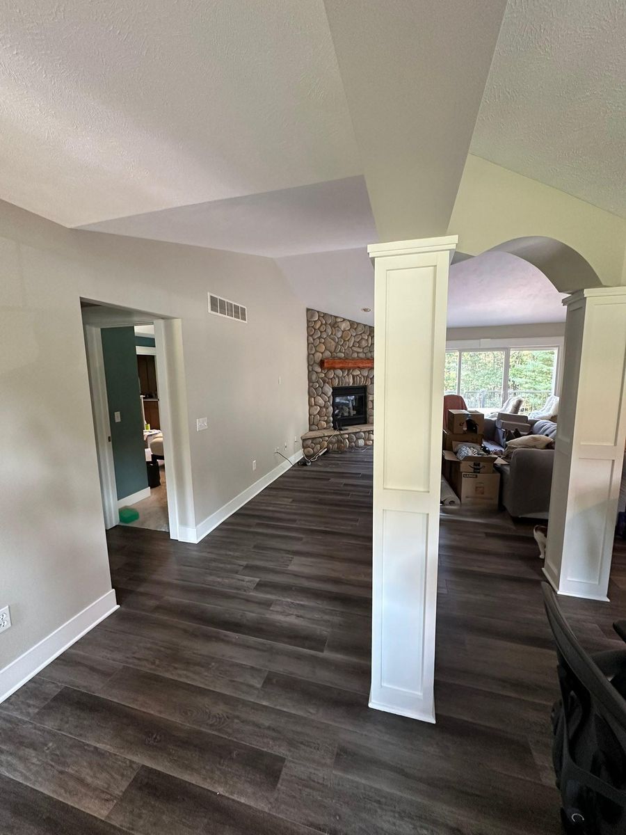 Interior Painting for Matt Meranda Painting in Grand Rapids, MI