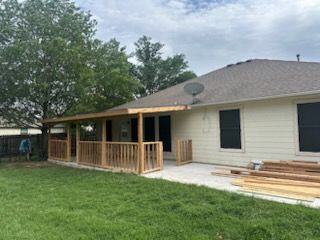 Decks and covers for CrossCut in Kempner, TX